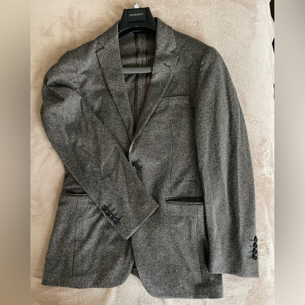 LIKE NEW Brooks Brothers Milano Blazer, Size 38R, Earth Tones